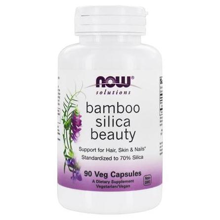 Now Foods, Bamboo Silica Beauty, 90 Veg Capsules