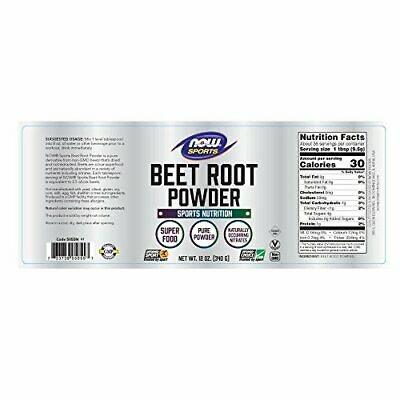 Now Foods, Beet Root Powder, 12 oz