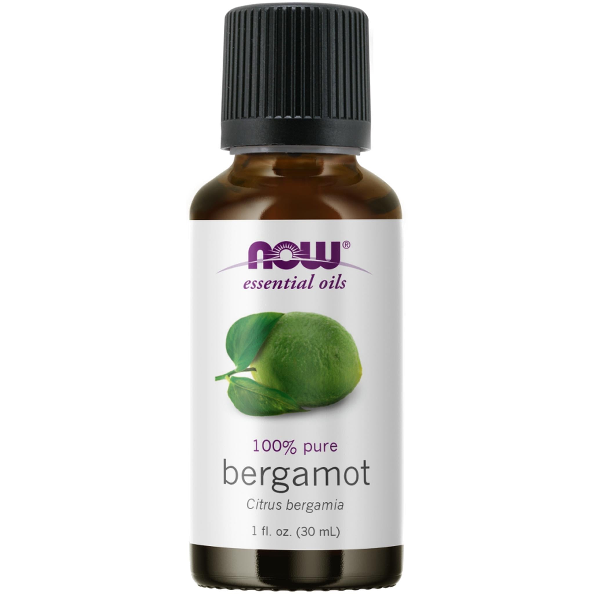 Now Foods, Bergamot Oil 100% Pure, 1 oz