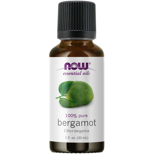 Now Foods, Bergamot Oil 100% Pure, 1 oz