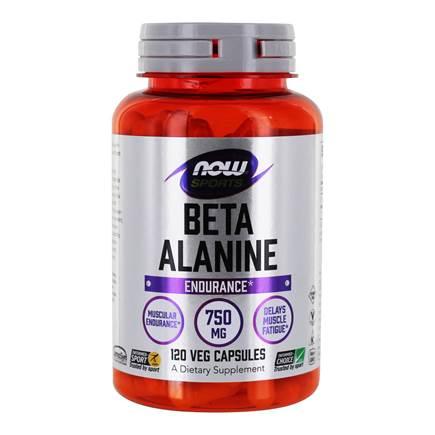 Now Foods, Beta-Alanine, 120 Veg Capsules