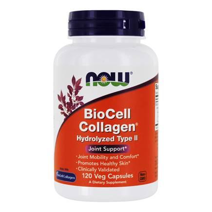 Now Foods, BioCell Collagen Hydrolyzed Type II - 120 Veg Capsules