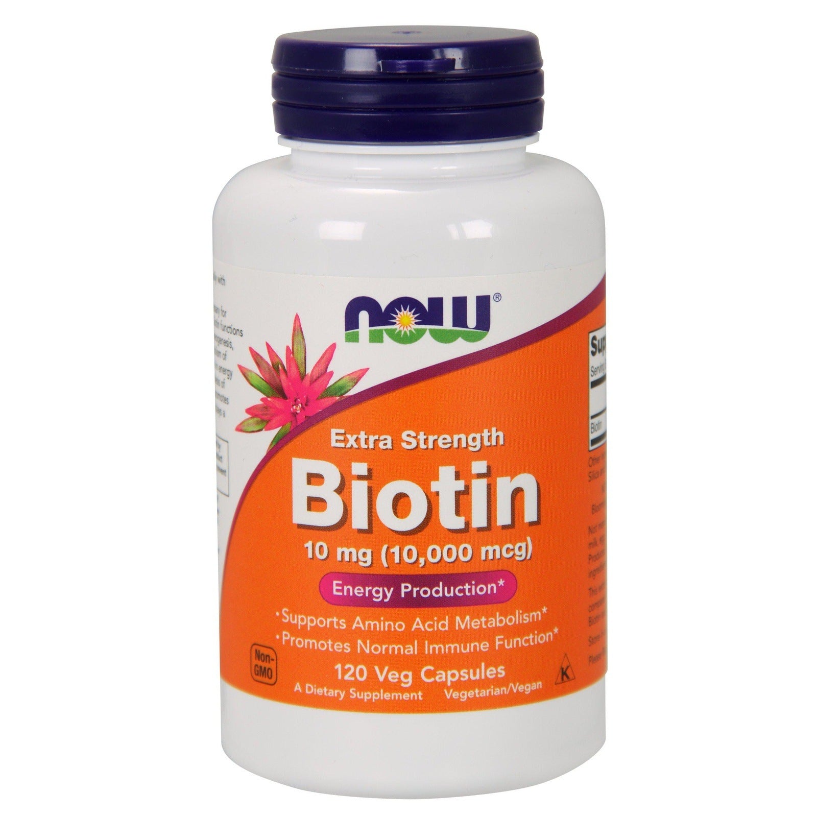 Now Foods, Biotin 10 mg (10,000 mcg),120 Veg Capsules