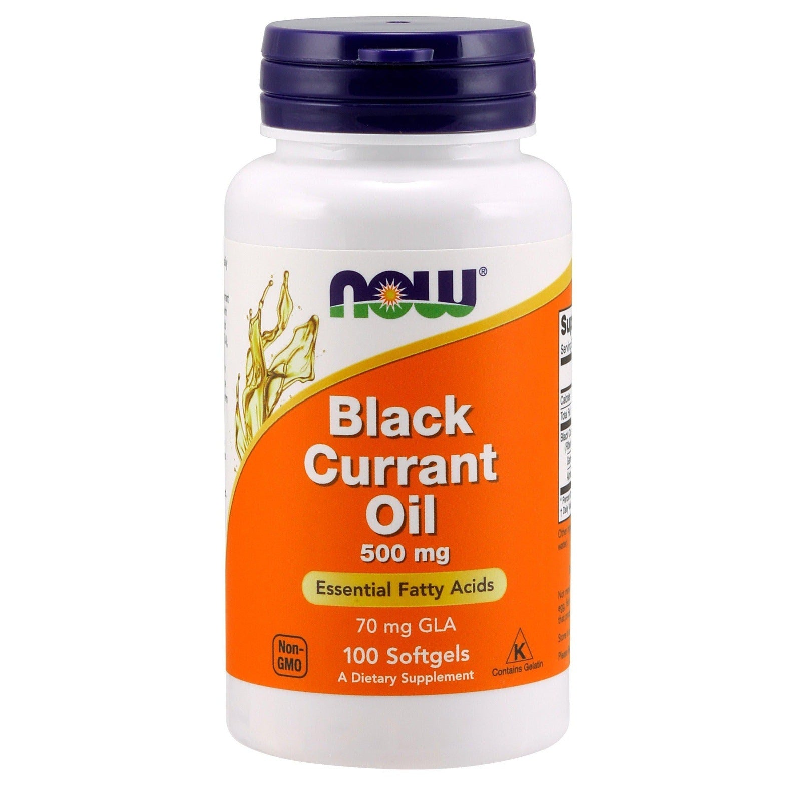 Now Foods, Black Currant Oil 500 mg - 100 Softgels