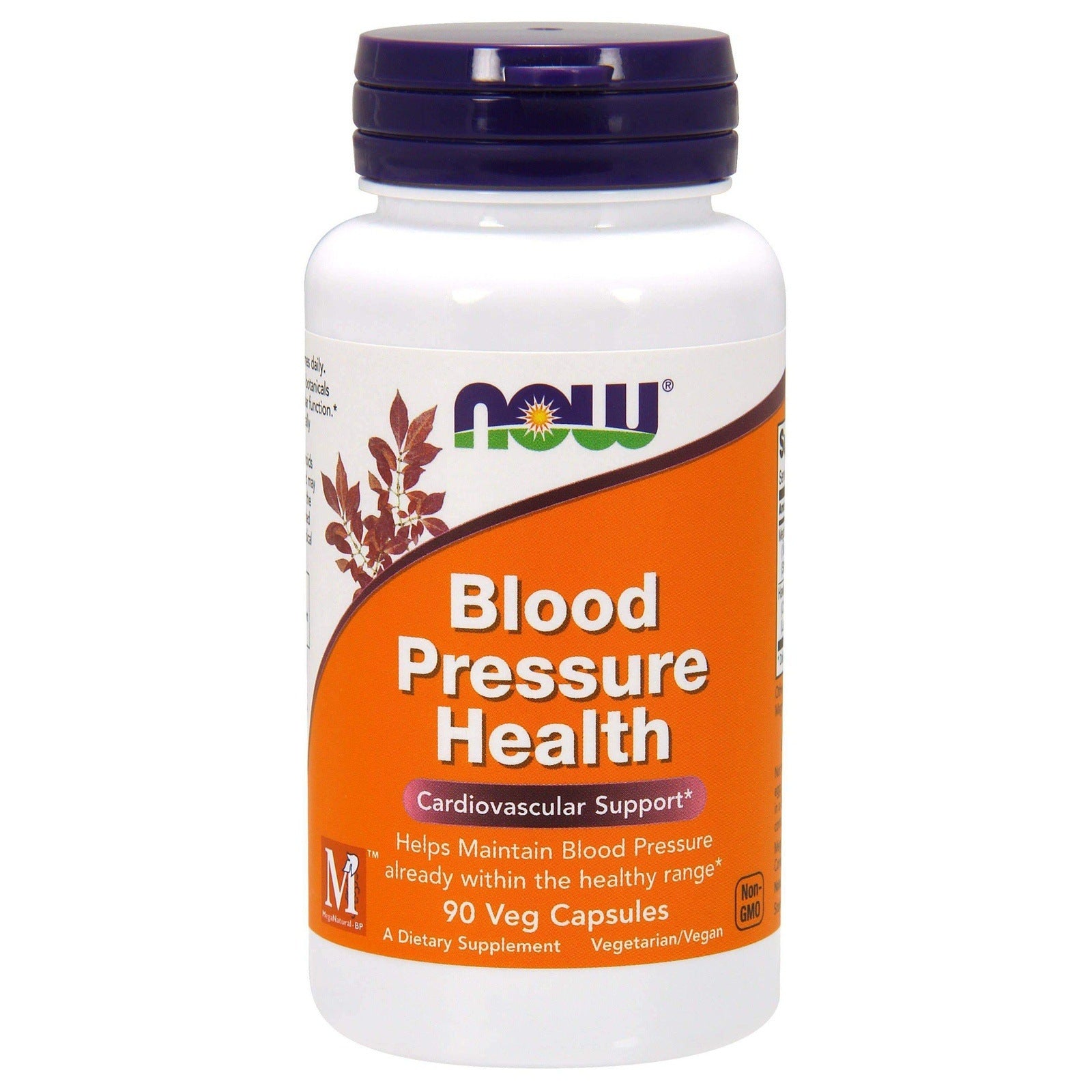 Now Foods, Blood Pressure Health, 90 Veg Capsules