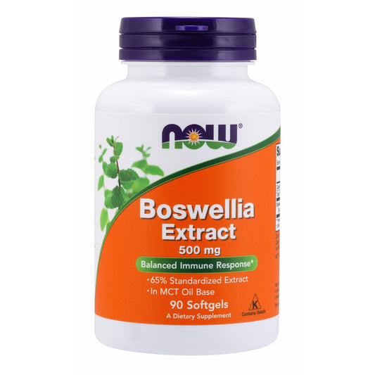 Now Foods, Boswellia Extract 500 mg, 90 Softgels