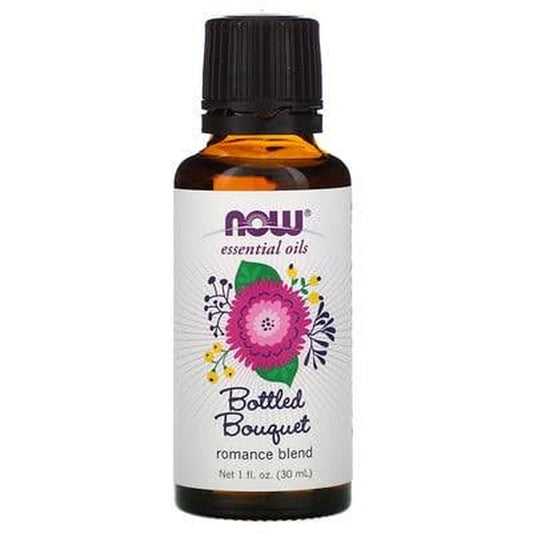 Now Foods, Bottled Bouquet Essential Oil Blend 100% Pure, 1 oz