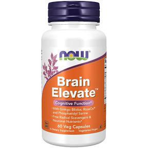 Now Foods, Brain Elevate - 60 Veg Capsules