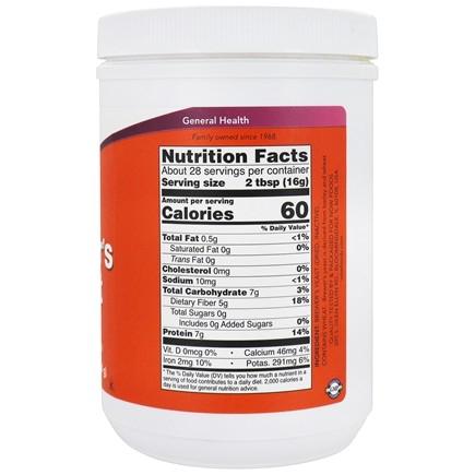 Now Foods, Brewer's Yeast Powder, 1 lb