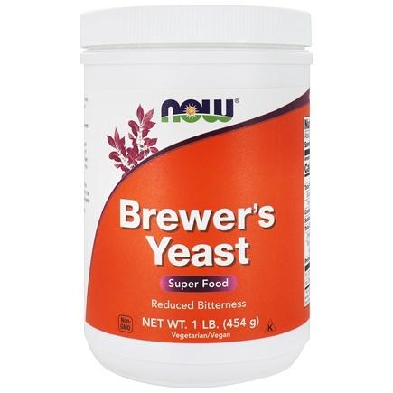 Now Foods, Brewer's Yeast Powder, 1 lb