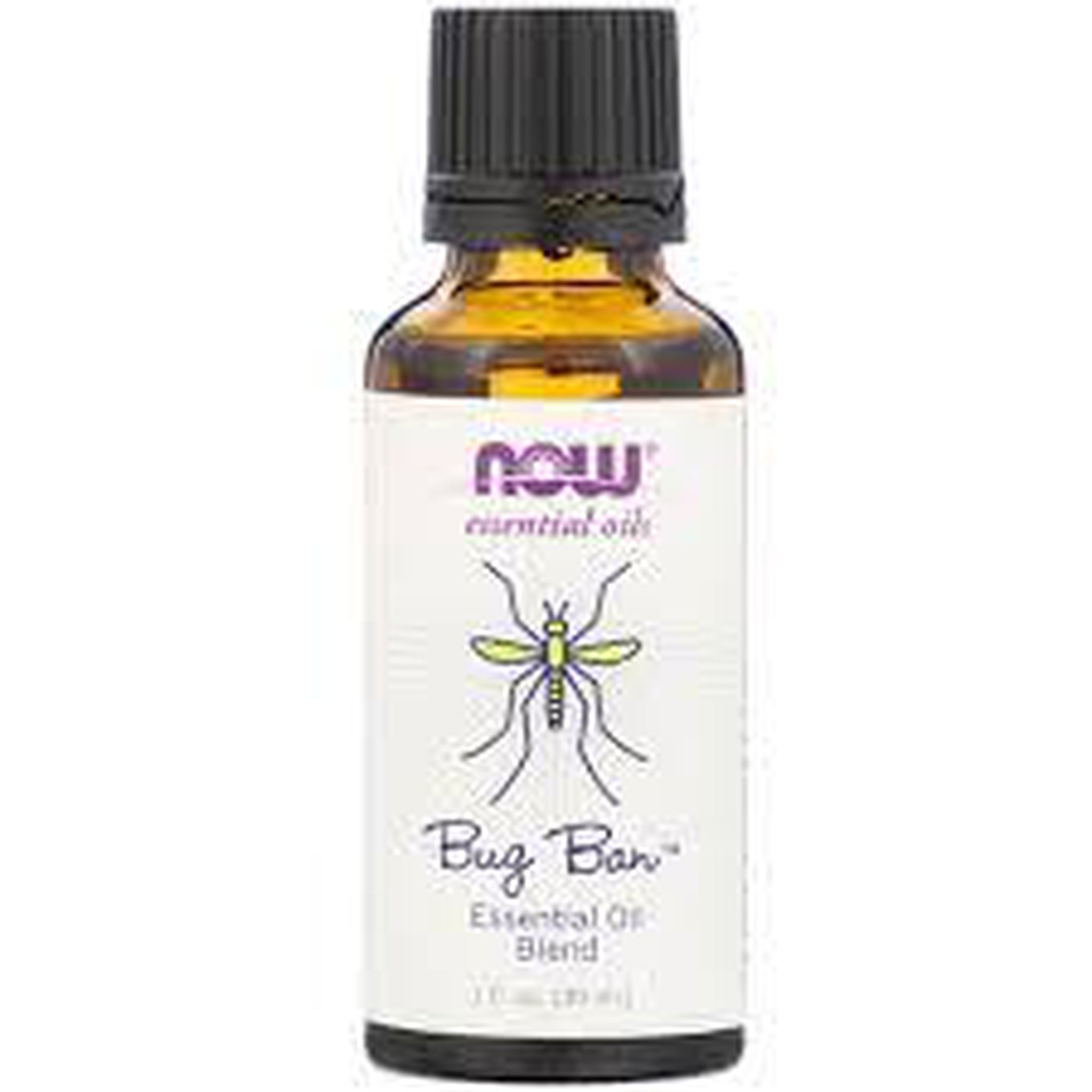 Now Foods, Bug Ban Essential Oil Blend 00% Pure, 1 oz