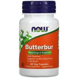 Now Foods, Butterbur, 60 Veg Capsules