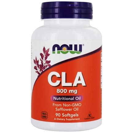 Now Foods, CLA 800 mg, 90 Softgels