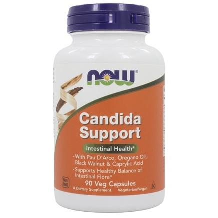 Now Foods, Candida Clear - 90 Veg Capsules