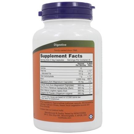 Now Foods, Candida Clear - 90 Veg Capsules