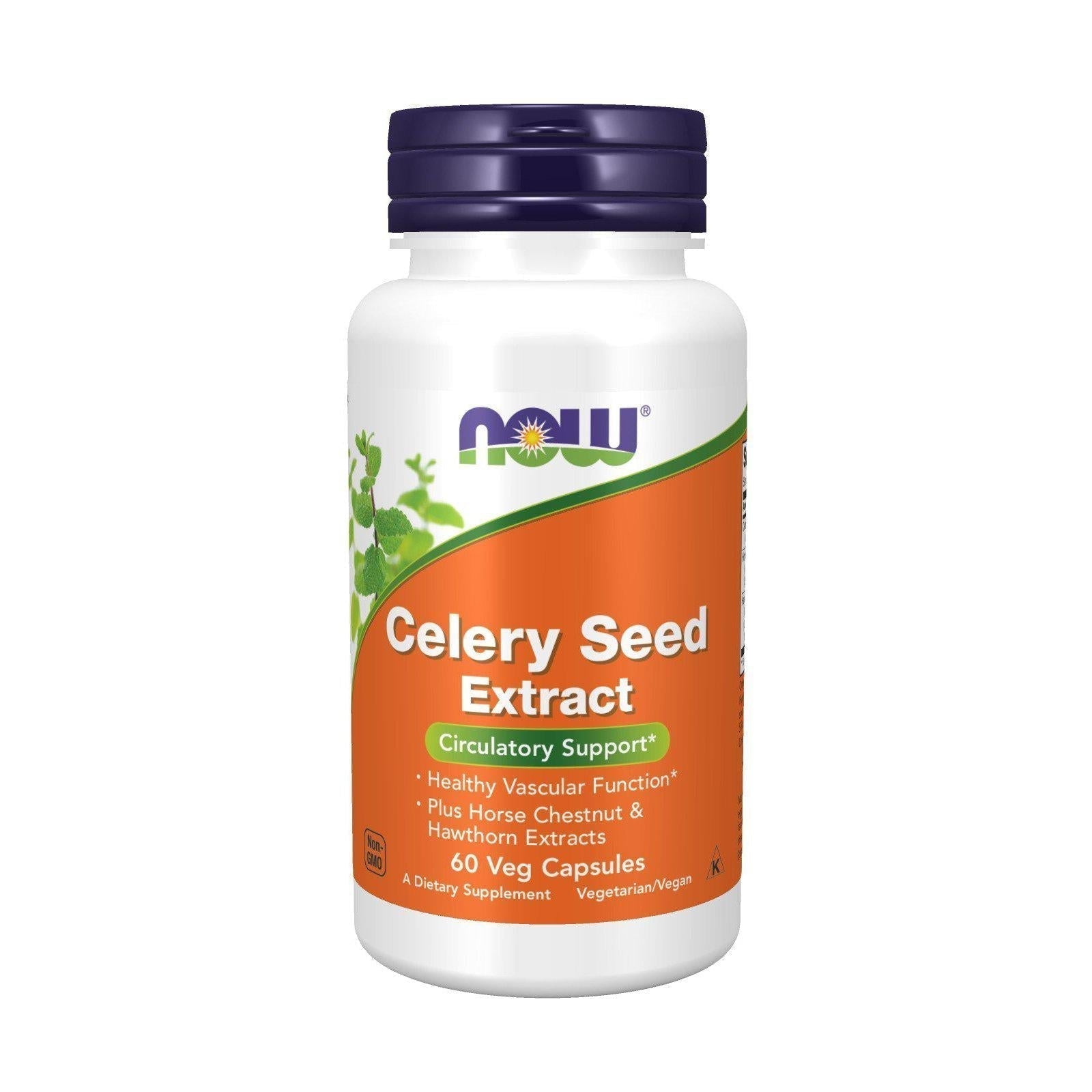 Now Foods, Celery Seed Extract, 60 Veg Capsules