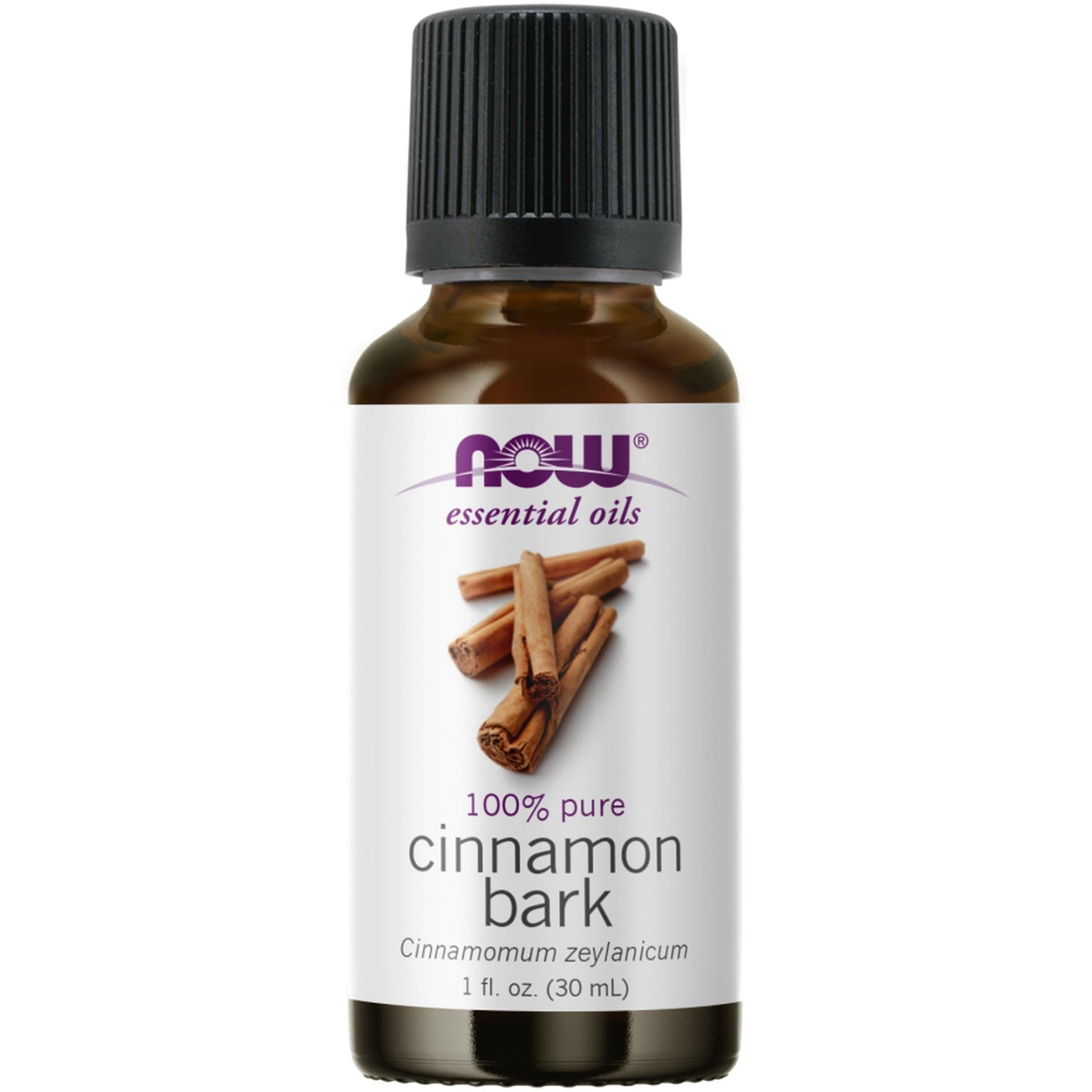 Now Foods, Cinnamon Bark Oil 100% Pure, 1 oz