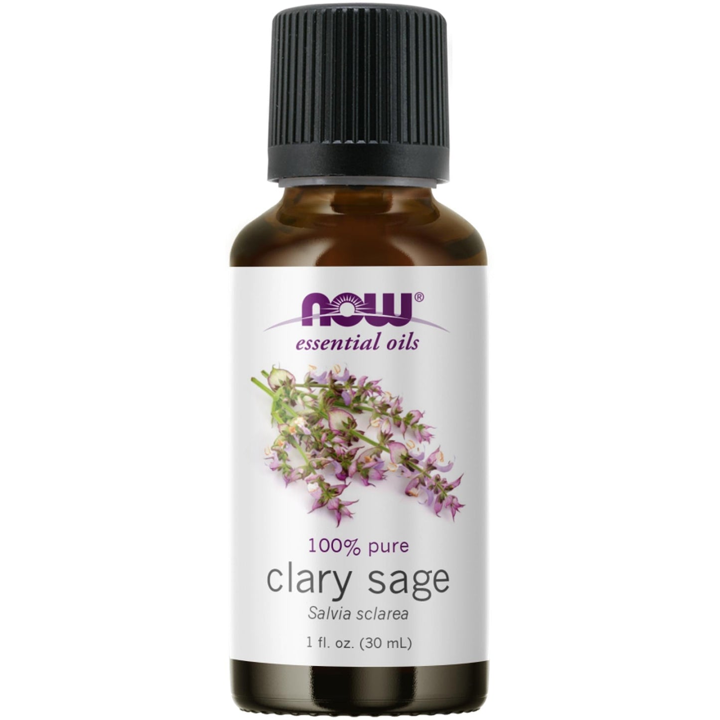 Now Foods, Clary Sage Oil 100% Pure, 1 oz