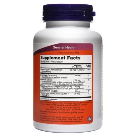 Now Foods, Clinical Cardio, 90 Veg Capsules