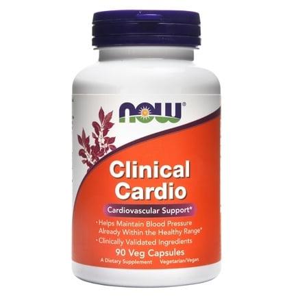 Now Foods, Clinical Cardio, 90 Veg Capsules