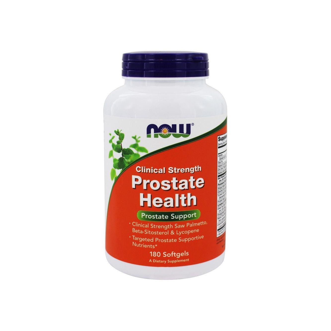 Now Foods, Clinical Strength Prostate Health, 180 Softgels