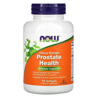 Now Foods, Clinical Strength Prostate Health, 90 Softgels