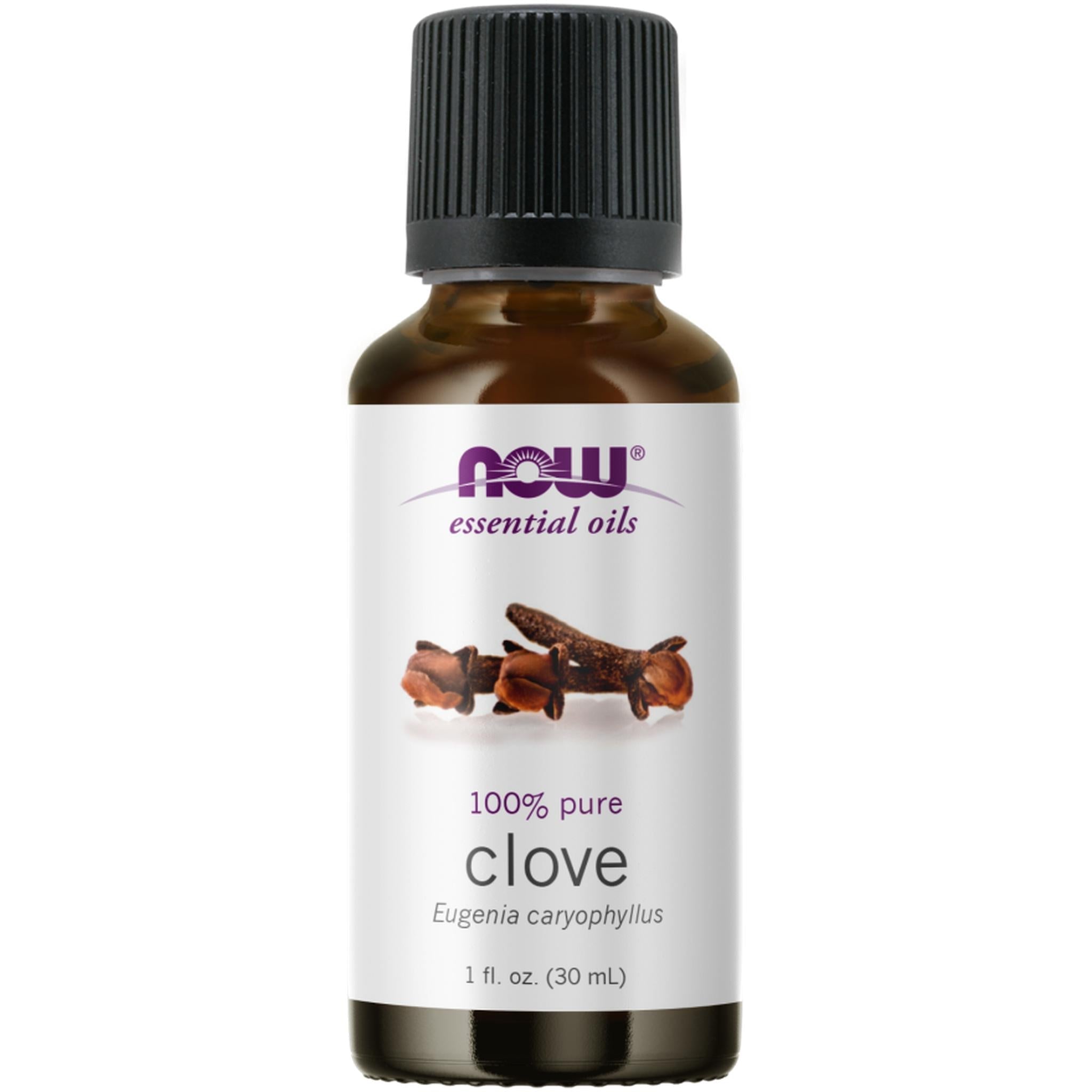 Now Foods, Clove Oil 100% Pure, 1 oz