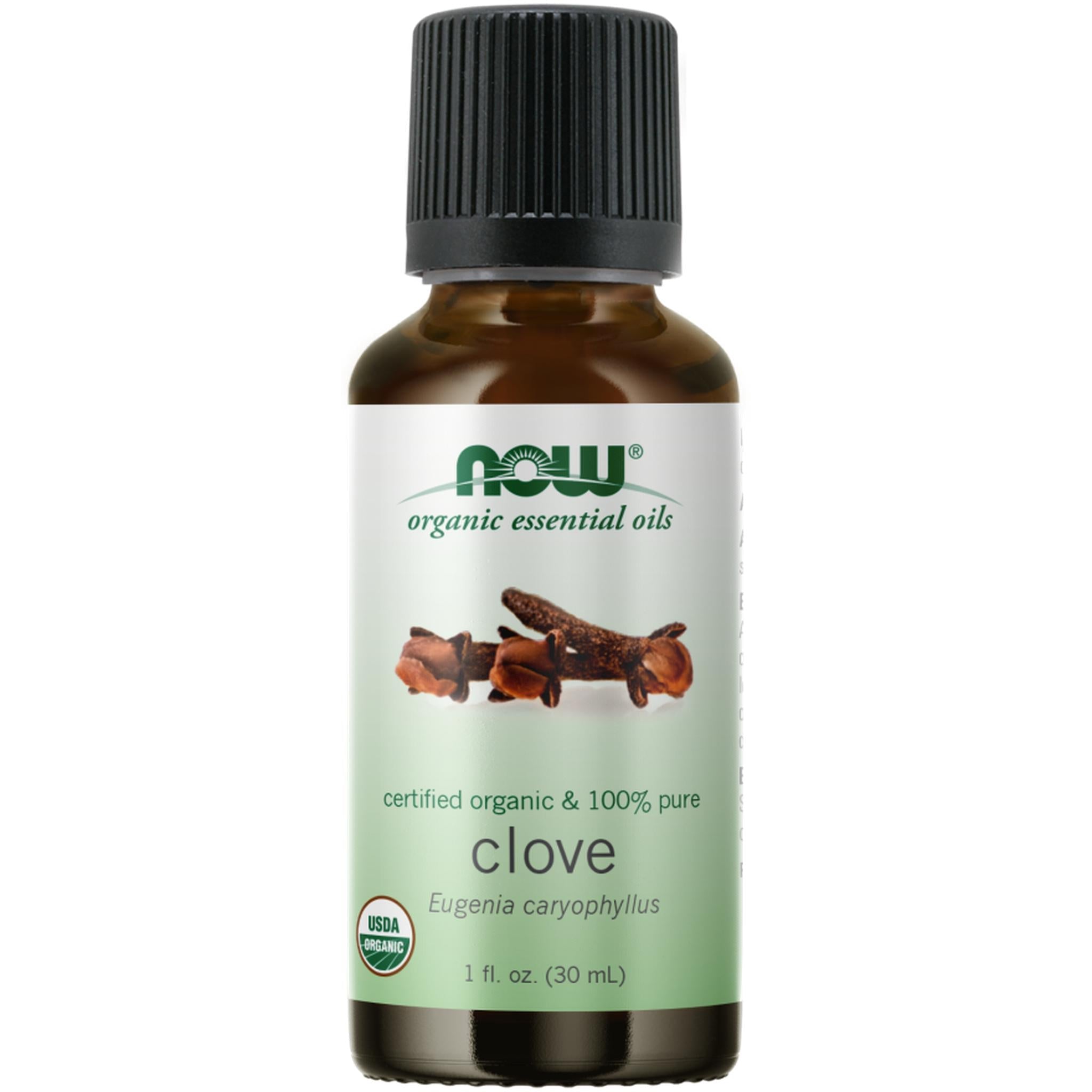 Now Foods, Clove Oil, Certified Organic, 1 oz