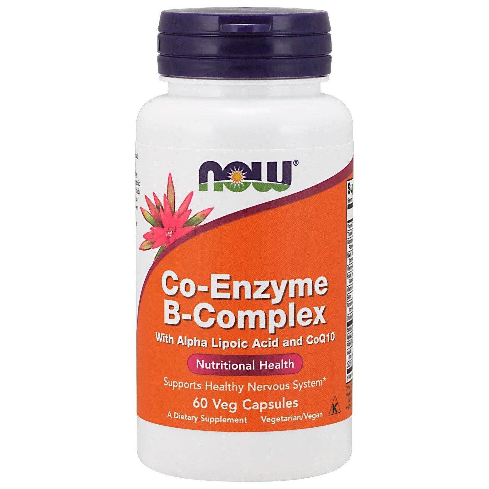 Now Foods, Co-Enzyme B-Complex, 60 Veg Capsules