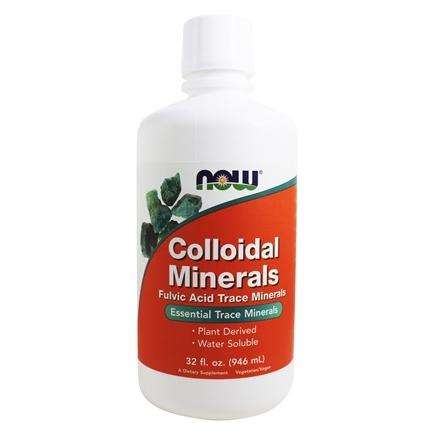 Now Foods, Colloidal Minerals, 32 fl oz