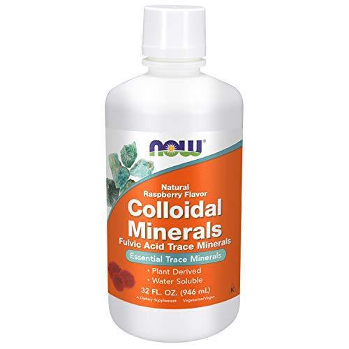 Now Foods, Colloidal Minerals Raspberry - 32 fl. oz.