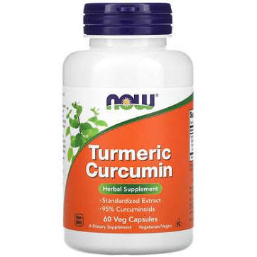 Now Foods, Curcumin 665 mg, 60 Veg Capsules