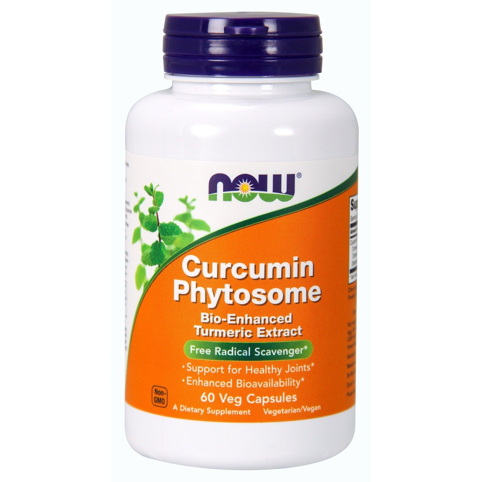 Now Foods, Curcumin Phytosome 500 mg, 60 Veg Capsules