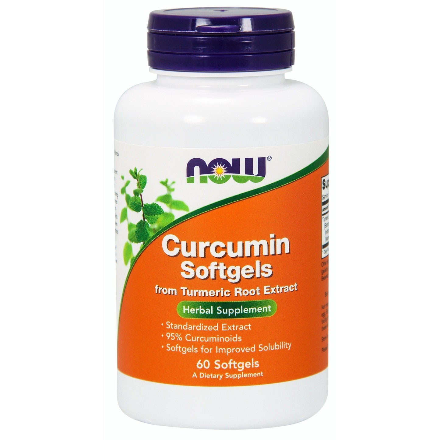 Now Foods, Curcumin Softgels 475 mg, 60 Softgels