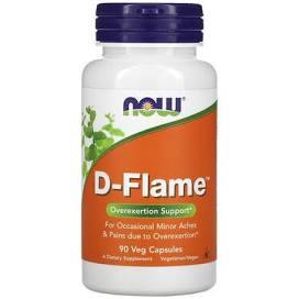 Now Foods, D-Flame, 90 Veg Capsules