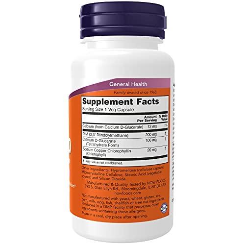 Now Foods, DIM 200, 90 Veg Capsules