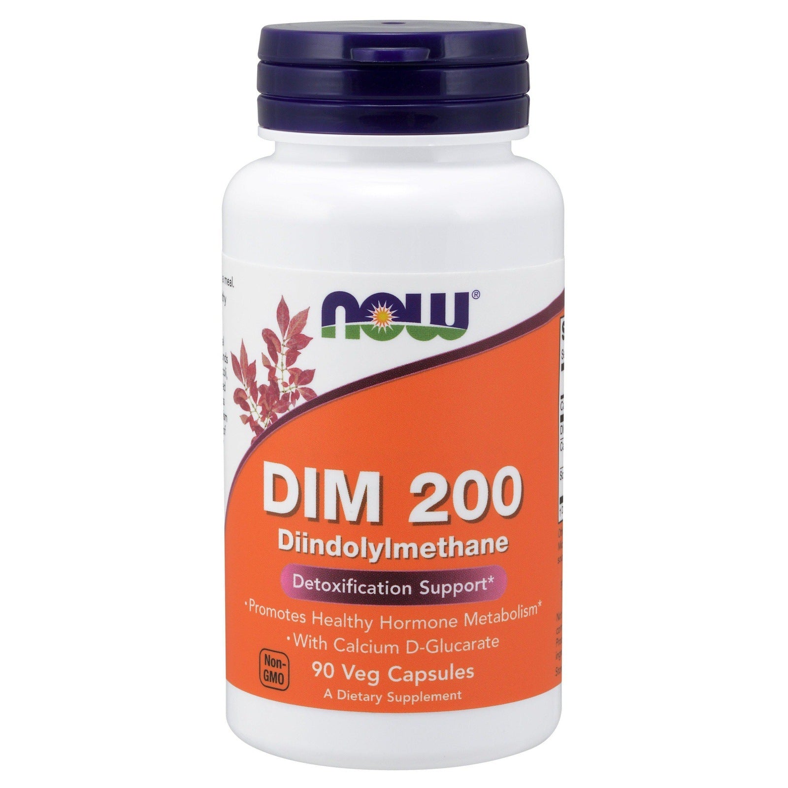 Now Foods, DIM 200, 90 Veg Capsules