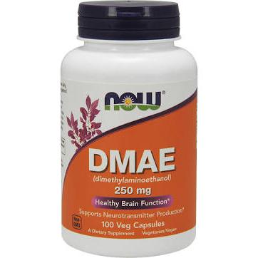 Now Foods, DMAE 250 mg - 100 Veg Capsules