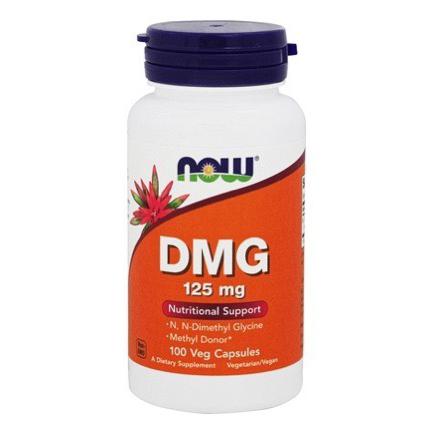 Now Foods, DMG 125mg, 100 Veg Capsules