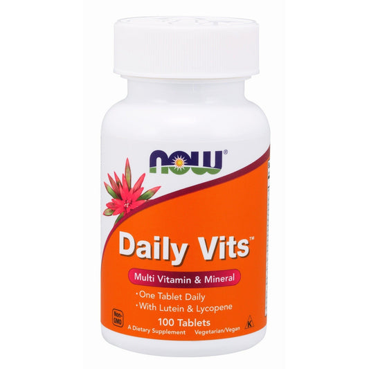 Now Foods, Daily Vits, 100 Tablets