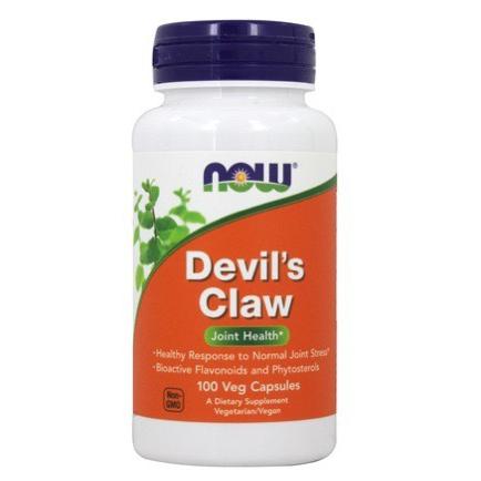 Now Foods, Devil's Claw 500 mg - 100 Veg Capsules