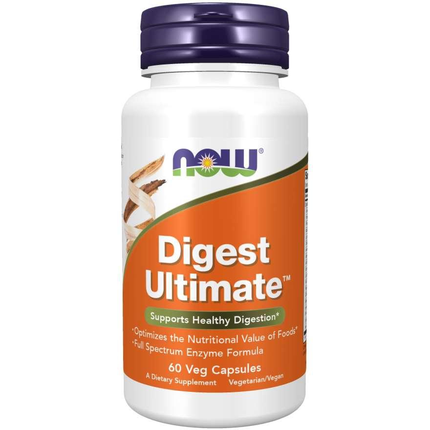 Now Foods, Digest Ultimate, 60 Veg Capsules