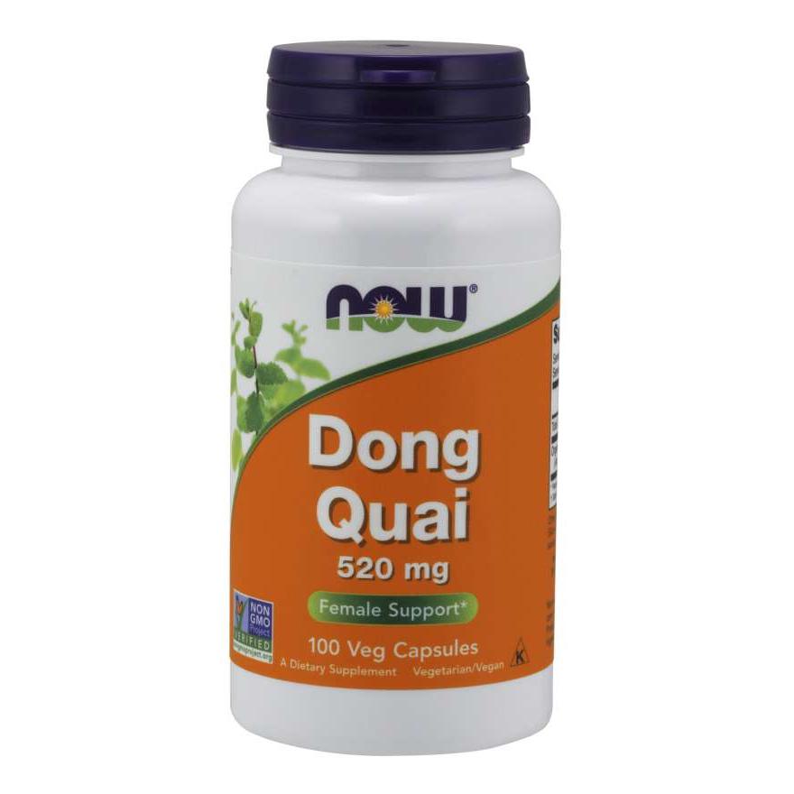 Now Foods, Dong Quai 520 mg - 100 Veg Capsules