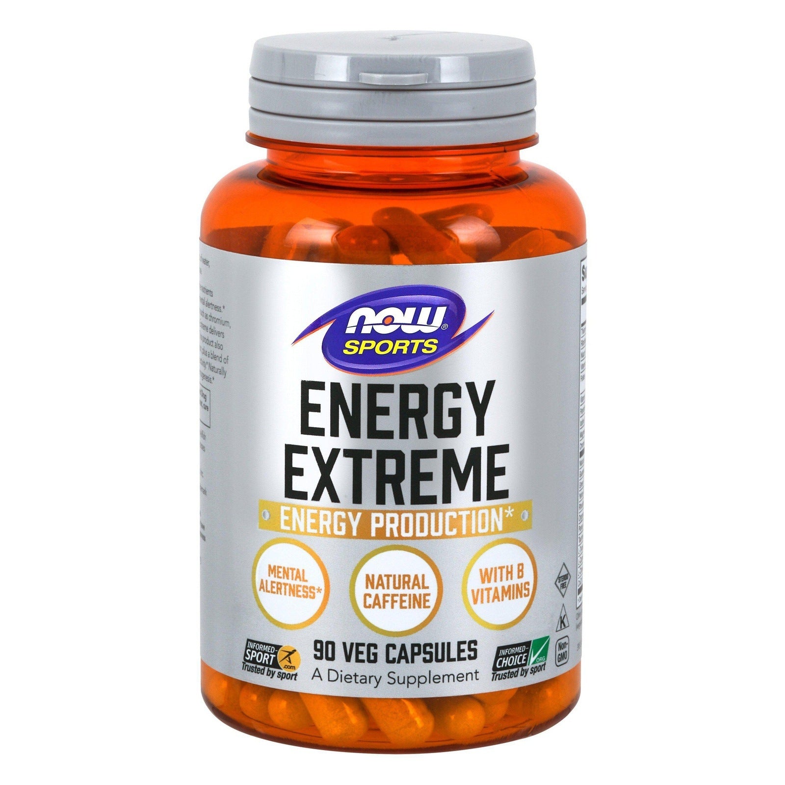 Now Foods, Energy Extreme, 90 Veg Capsules