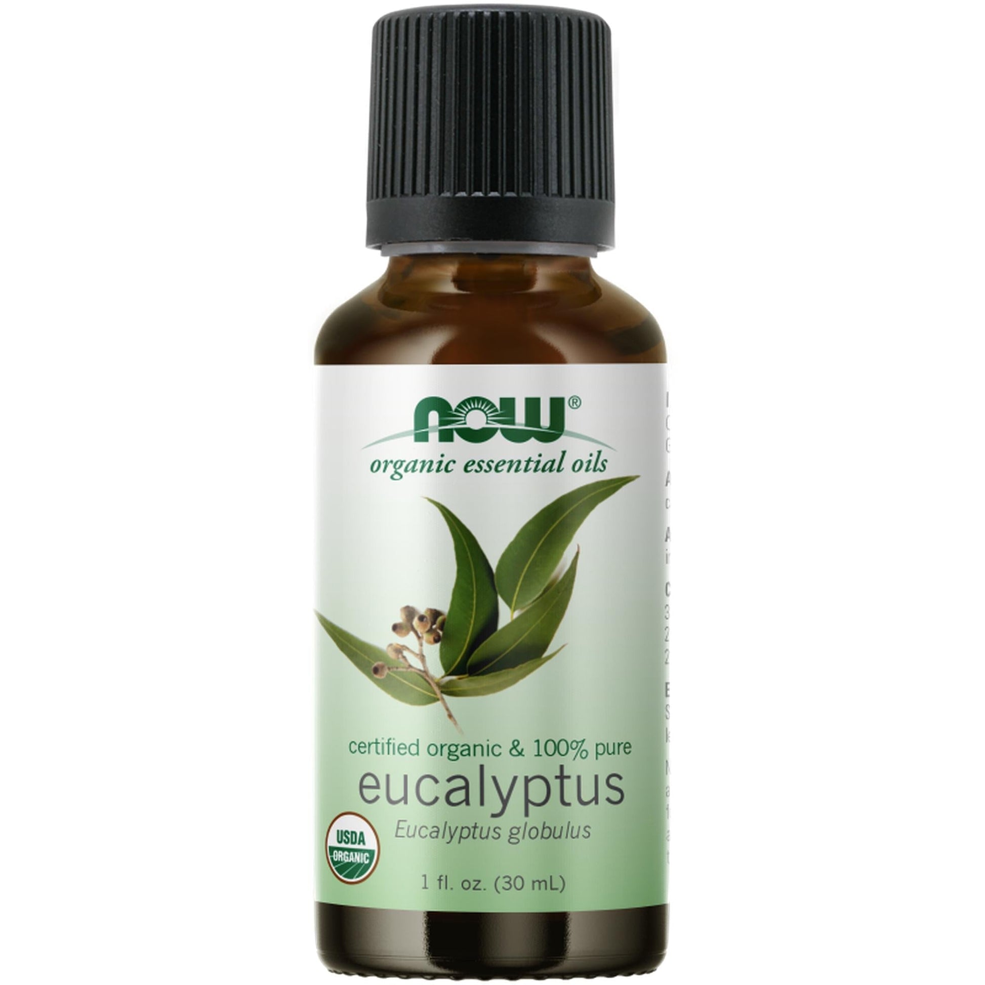 Now Foods, Eucalyptus Globulus Oil, Certified Organic, 1 oz