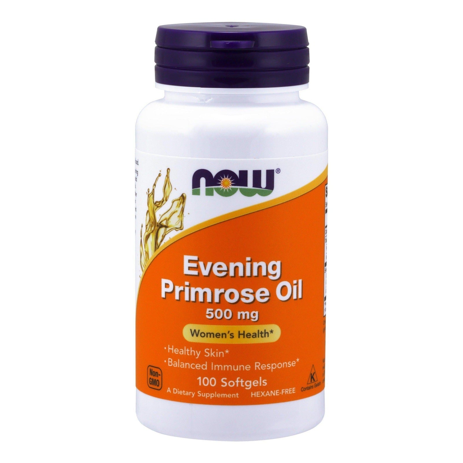 Now Foods, Evening Primrose Oil 500 mg, 100 Softgels