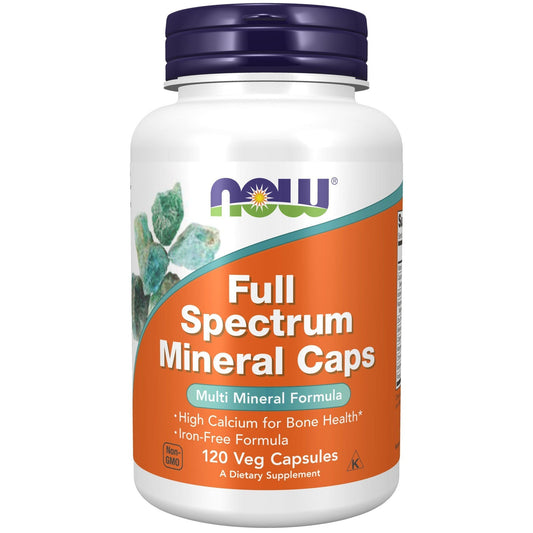 Now Foods, Full Spectrum Minerals - 120 Veg Capsules