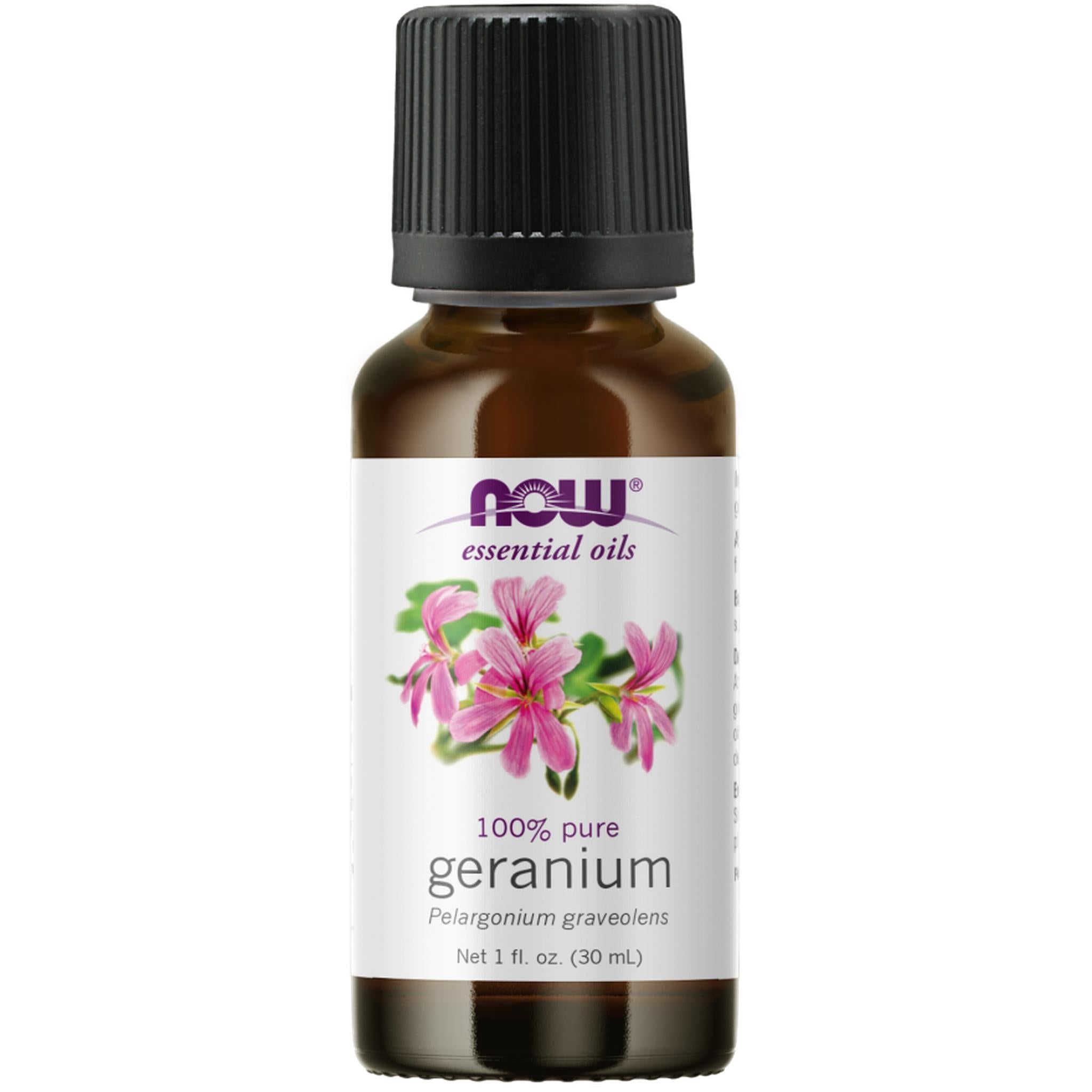 Now Foods, Geranium Oil 100% Pure, 1 oz