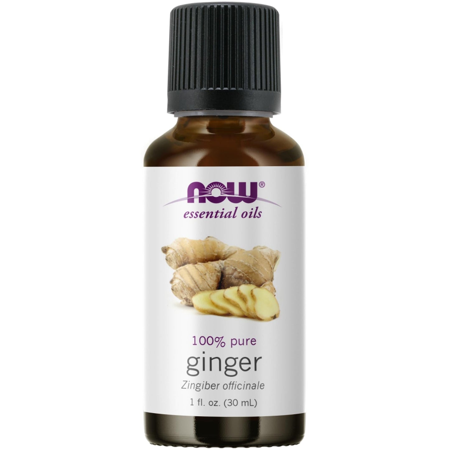 Now Foods, Ginger Oil 100% Pure, 1 oz