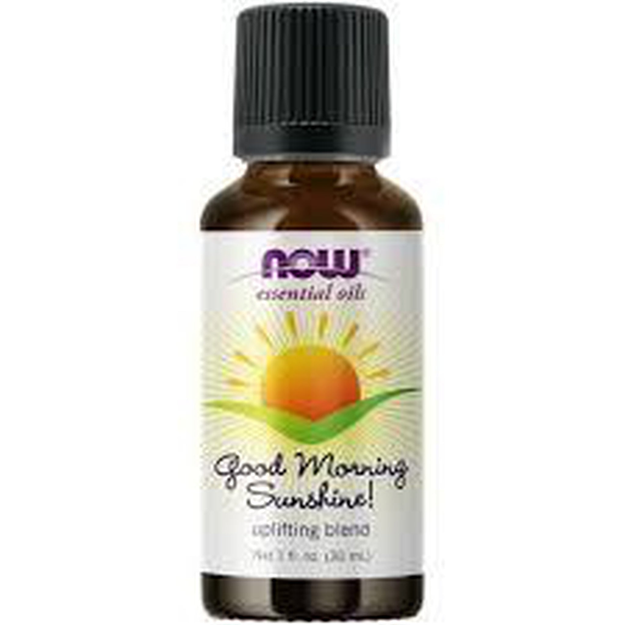 Now Foods, Good Morning Sunshine! Essential Oil Blend 00% Pure, 1 oz